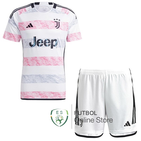 Camiseta Juventus Ninos 23/2024 Segunda