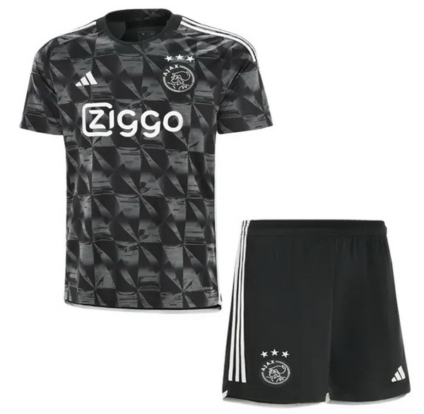 Camiseta Ajax Ninos 23/2024 Tercera