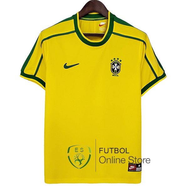 Retro Camiseta Brasil 1998 Primera