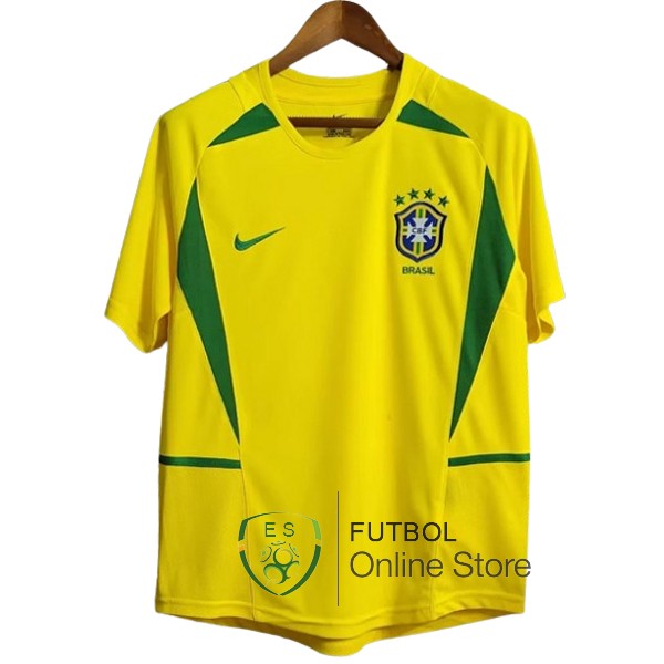 Retro Camiseta Brasil 2002 Primera