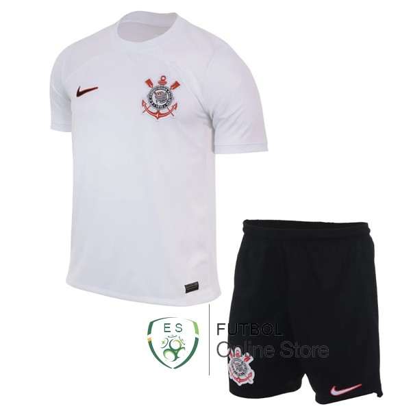 Camiseta Corinthians Paulista Ninos 23/2024 Primera