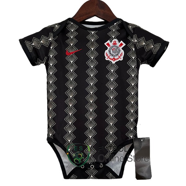 Camiseta Especial Corinthians Paulista Ninos 23/2024 Negro