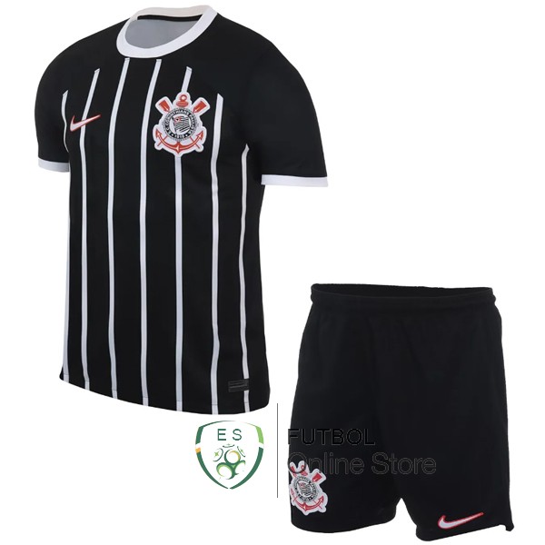 Camiseta Corinthians Paulista Ninos 23/2024 Segunda
