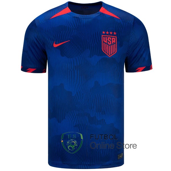 Tailandia Camiseta Del Estados Unidos Primera 2023