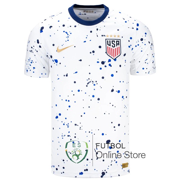 Tailandia Camiseta Del Estados Unidos Primera 2023