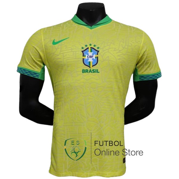 Tailandia Camiseta Del Brasil Jugadores Primera 2023
