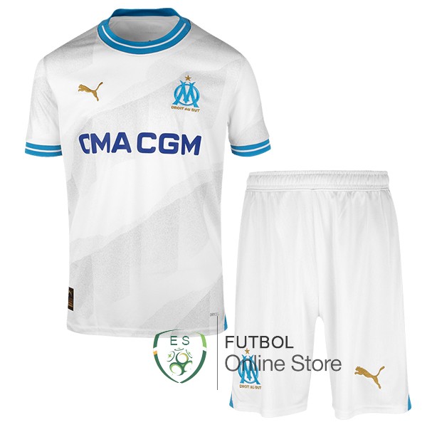 Camiseta Del Conjunto Completo Marseille Primera 23/2024