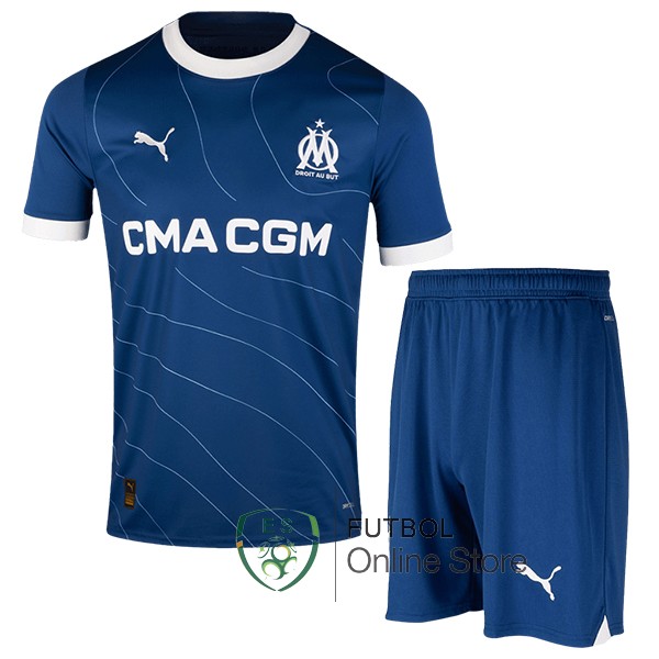 Camiseta Del Conjunto Completo Marseille Segunda 23/2024