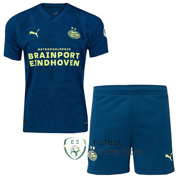 Camiseta Eindhoven Ninos 23/2024 Tercera