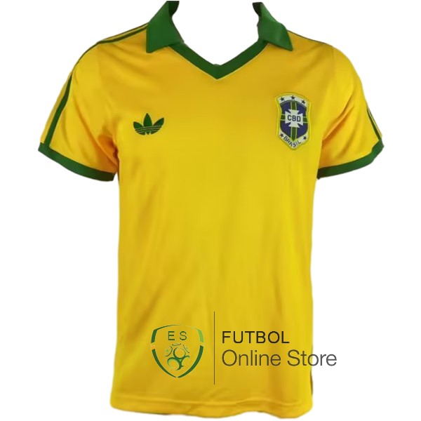 Retro Camiseta Brasil 1997 Primera