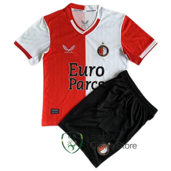 Camiseta Feyenoord Rotterdam Ninos 23/2024 Primera
