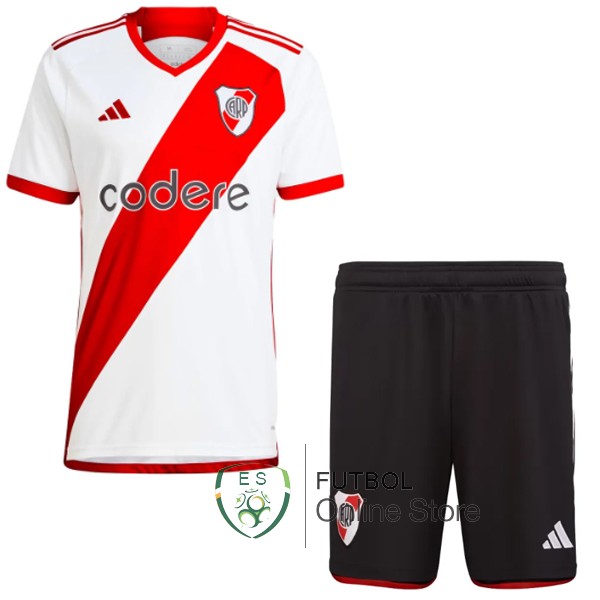 Camiseta River Plate Ninos 23/2024 Primera