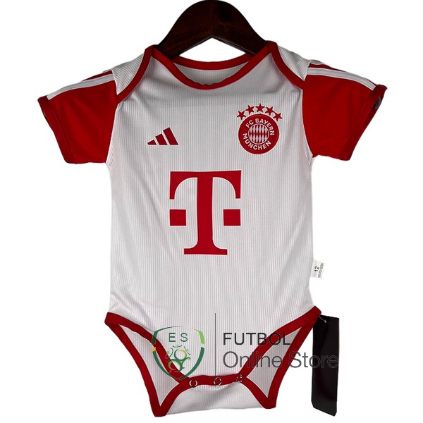 Camiseta Del Bayern Munich Onesies Ninos Primera 23/2024
