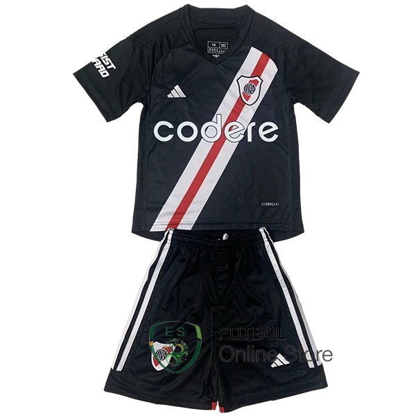 Camiseta River Plate Ninos 23/2024 Especial Negro
