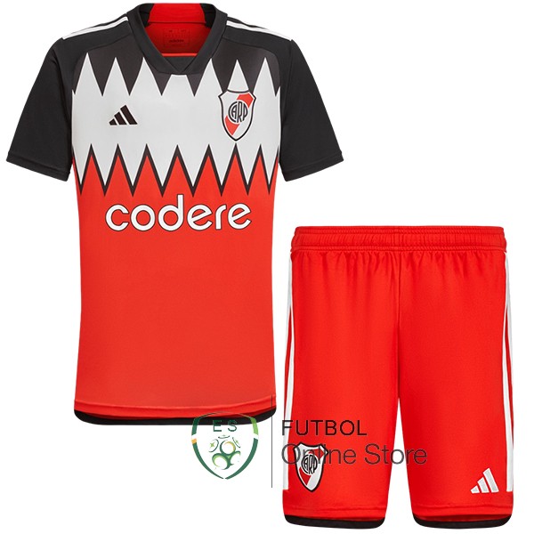 Camiseta River Plate Ninos 23/2024 Segunda
