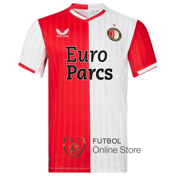 Tailandia Camiseta Feyenoord 23/2024 Primera