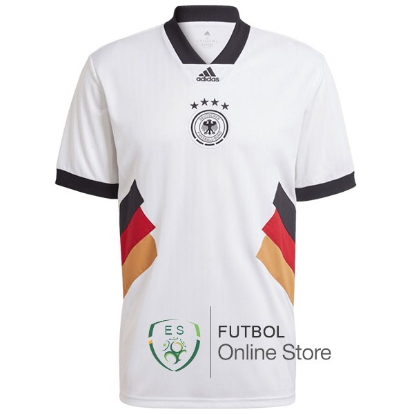 Tailandia Camiseta Del Alemania Especial Blanco Negro 2023
