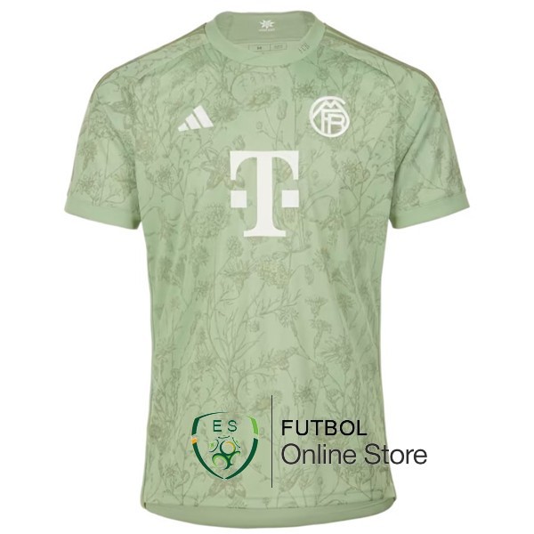 Tailandia Camiseta Del Bayern Munich Especial Verde 23/2024
