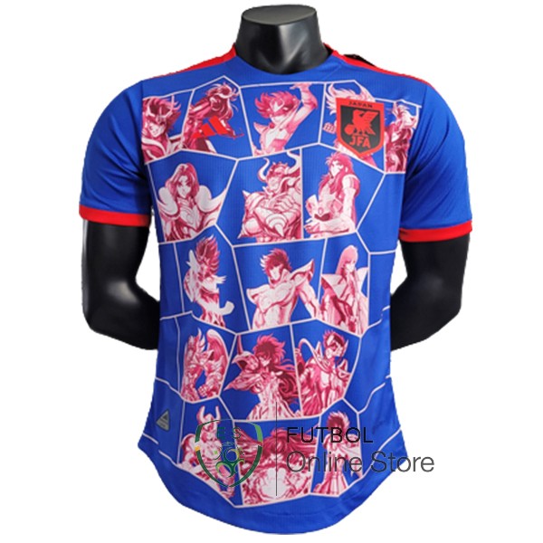 Tailandia Camiseta Del Japon Jugadores Especial Azul Rojo 2023