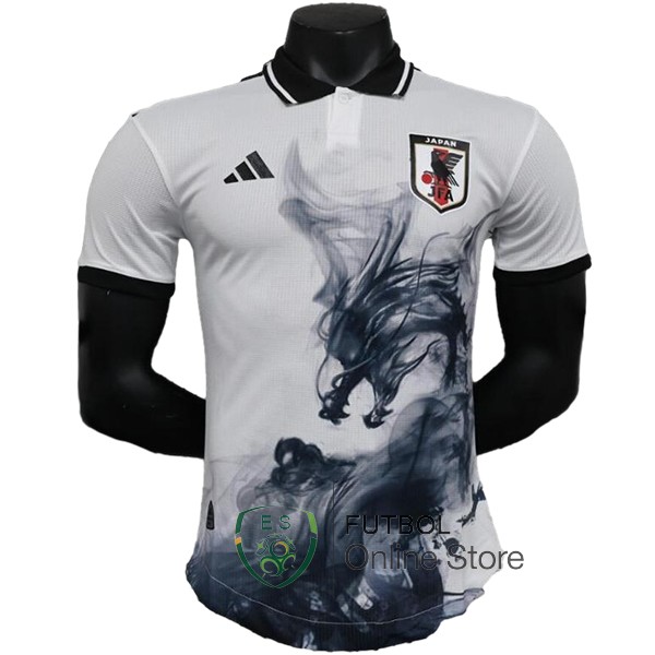 Tailandia Camiseta Del Japon Jugadores Especial Blanco Negro 2023