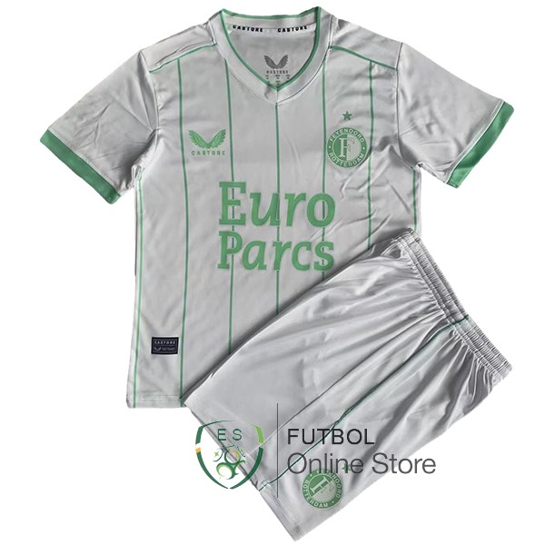 Camiseta Feyenoord Conjunto Completo Hombre 23/2024 Tercera