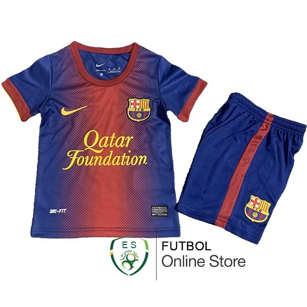 Camiseta Barcelona Retro Nino Primera 2012/2013