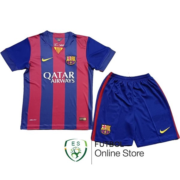 Camiseta Barcelona Retro Nino Primera 2014 2015