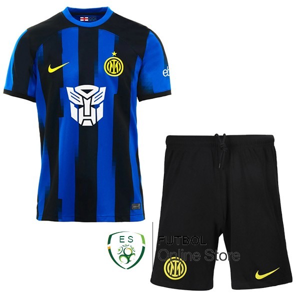 Camiseta Inter Milan Nino Primera I 2023/2024