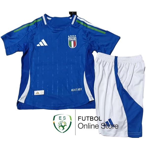 Camiseta Jugadores Italia Nino Primera 2024