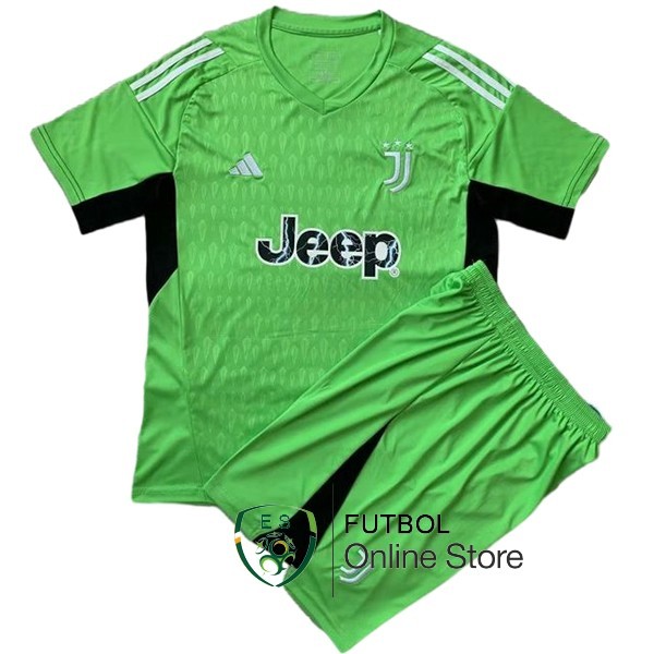 Camiseta Juventus Nino Portero 2023/2024 Verde