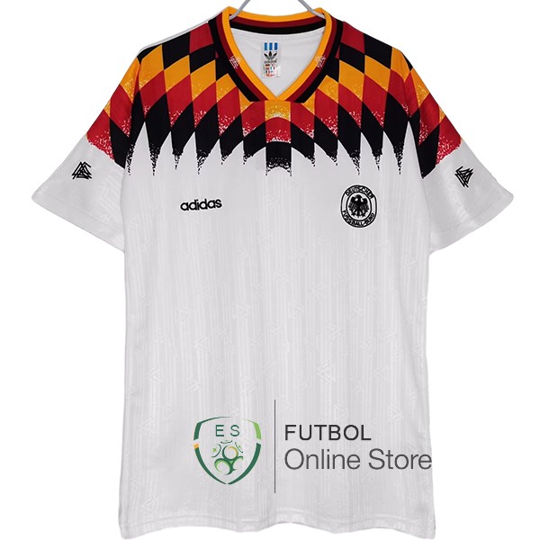 Retro Camiseta Alemania 1994 Primera