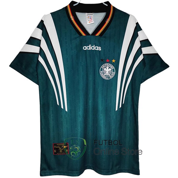 Retro Camiseta Alemania 1996 Segunda