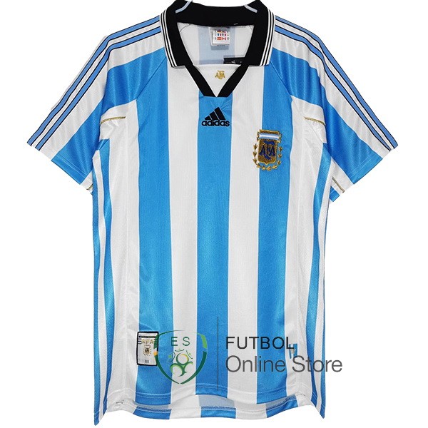 Retro Camiseta Argentina 1998 Primera