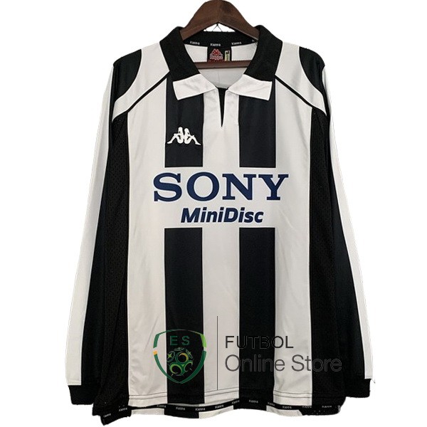 Retro Camiseta Juventus Manga Larga 1997 1998 Primera