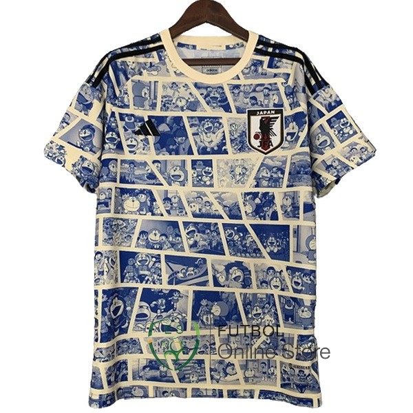 Tailandia Camiseta Japon Especial 2023 Azul Blanco