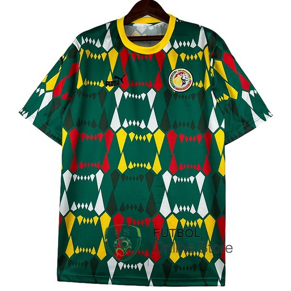 Tailandia Camiseta Senegal Especial 2023 Verde