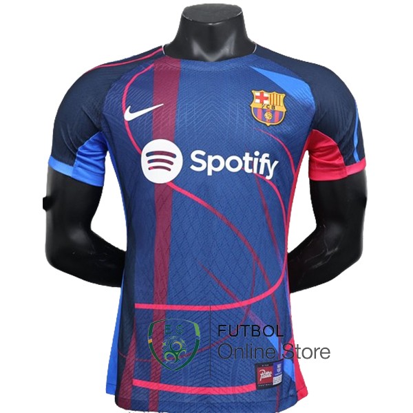Tailandia Jugadores Camiseta Barcelona Especial 2023/2024 I Azul