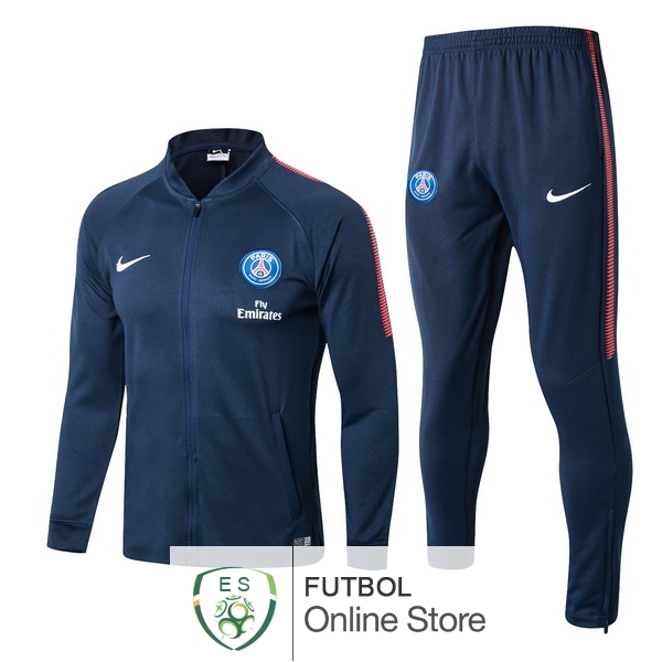 2017/18 Azul Marino Chaqueta Ensemble Complet Paris Saint Germain 2017/18 Azul Marino Chaqueta Ensemble Complet Paris Saint Germain