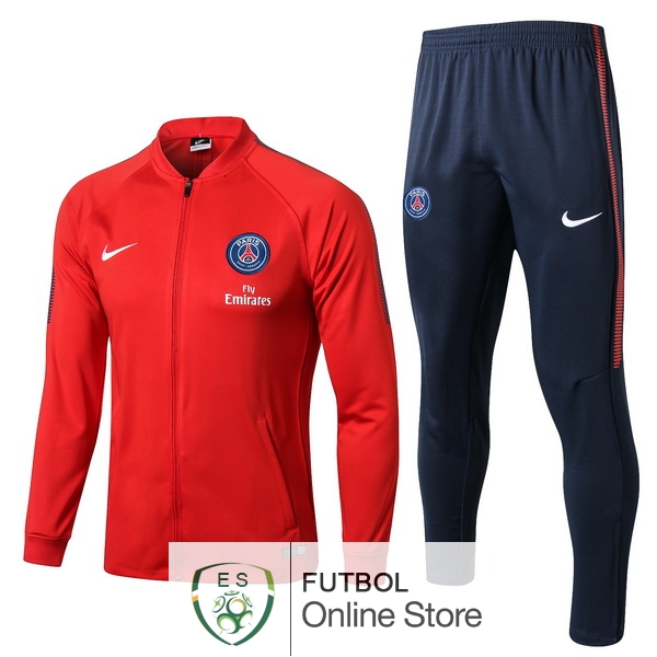 2017/18 Rojo Azul Marino Chaqueta Ensemble Complet Paris Saint Germain 2017/18 Rojo Azul Marino Chaqueta Ensemble Complet Paris Saint Germain