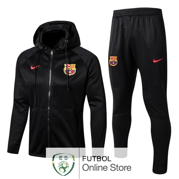 2017/18 Negro Chaqueta Ensemble Complet Barcelona 2017/18 Negro Chaqueta Ensemble Complet Barcelona