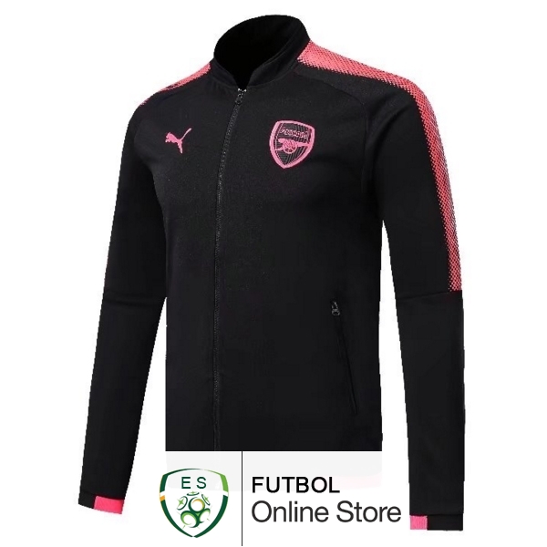 2017/18 Negro Rosa Chaqueta Arsenal 2017/18 Negro Rosa Chaqueta Arsenal