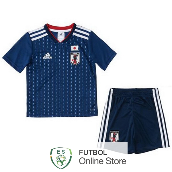 Camiseta Japon Ninos 2018 Primera