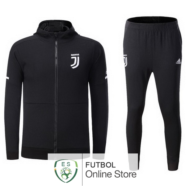 2017/18 Negro Chaqueta Ensemble Complet Juventus 2017/18 Negro Chaqueta Ensemble Complet Juventus