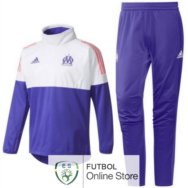 2017/18 Purpura Blanco Chaqueta Ensemble Complet Marsella 2017/18 Purpura Blanco Chaqueta Ensemble Complet Marsella