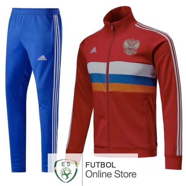 2017/18 Rojo Chaqueta Ensemble Complet Rusia 2017/18 Rojo Chaqueta Ensemble Complet Rusia