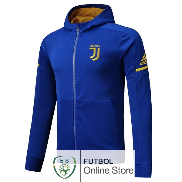 2017/18 Azul Sudaderas Con Capucha Juventus 2017/18 Azul Sudaderas Con Capucha Juventus