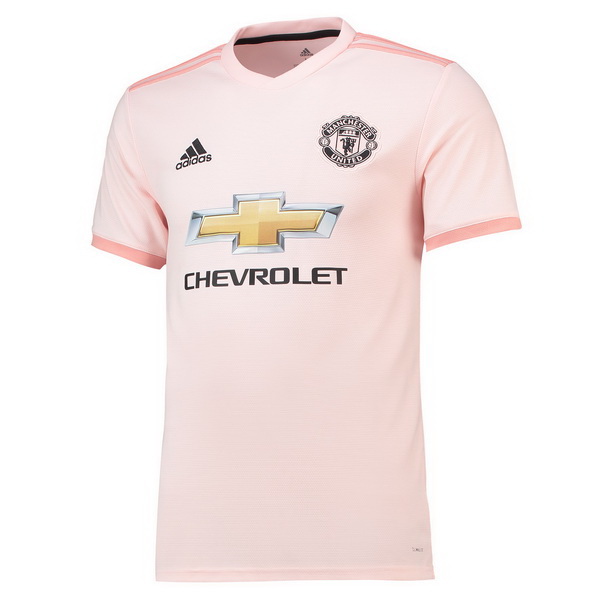 Tailandia Camiseta Manchester United 18/2019 Segunda