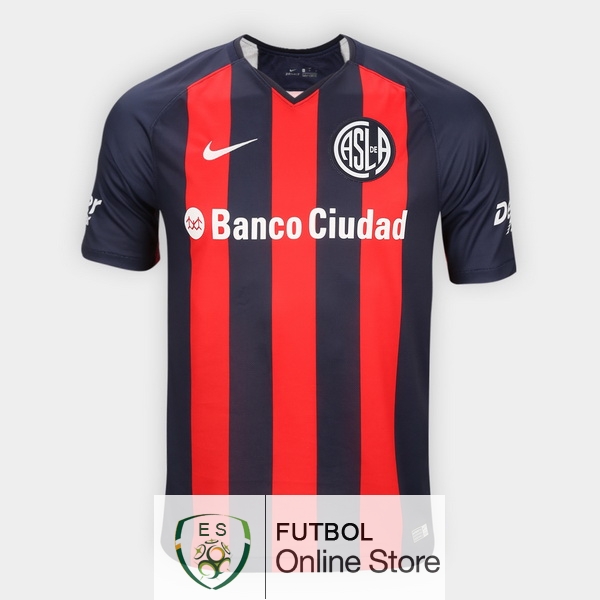 Camiseta San Lorenzo de Almagro 18/2019 Primera