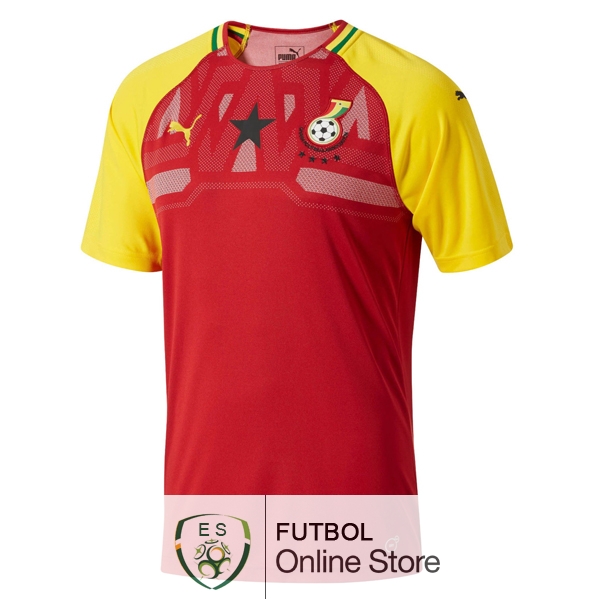 Tailandia Camiseta Ghana 2018 Primera