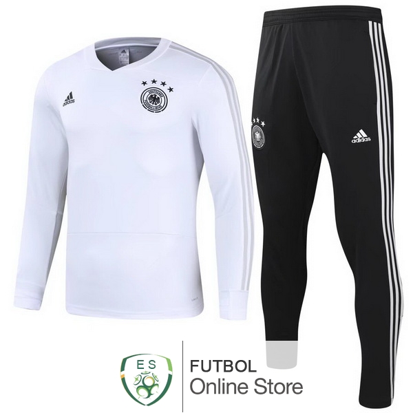 2018 Negro Blanco Chaqueta Ensemble Complet Alemania 2018 Negro Blanco Chaqueta Ensemble Complet Alemania